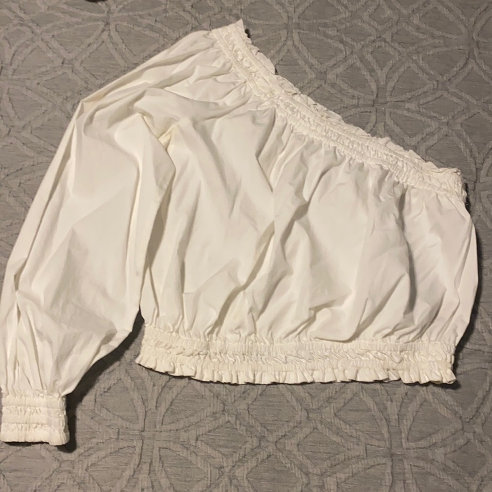 Free people one shoulder top